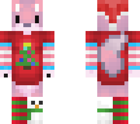 christmas fox