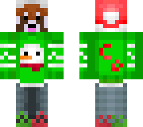 christmas red panda
