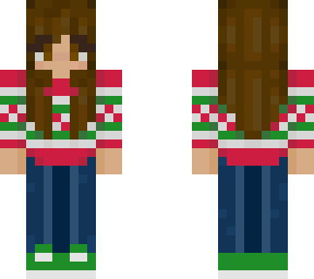 christmas skin