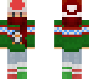 christmas toad