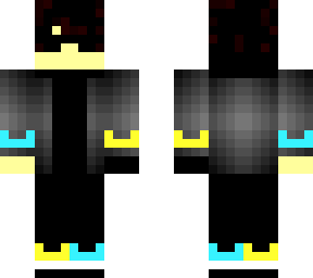 Cool Jacket with Sunglasses | Minecraft Skin