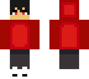 cool red jacket