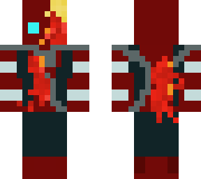 damaged iron spider