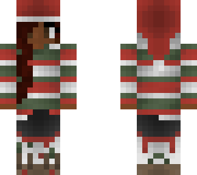 darkeyebrows christmas skin