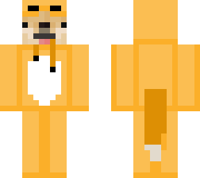Dino DOGE | Minecraft Skin
