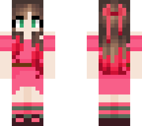 dreadla's pretty pink christmas outfit