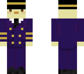 duck in uniform