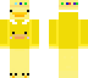 duck with jacket (yellow)