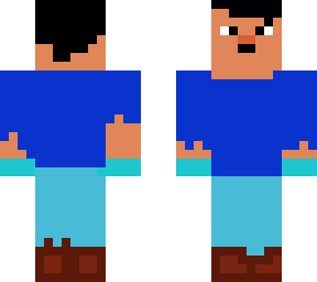 edited default character (cartoonish)