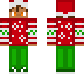 festive holiday sweater