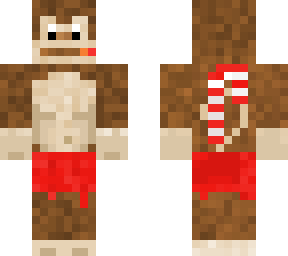 gaming monky ( christmas skin )