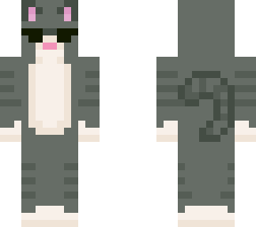 gray cat or something
