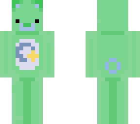 green bear