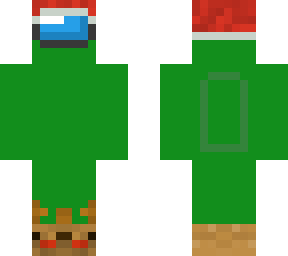 green crew mate (christmas theme)