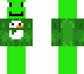 green one