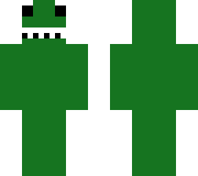 green rainbow friend