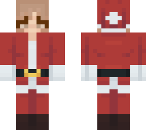 iaisha minecraft skin (christmas, santa)
