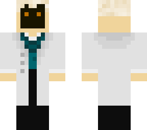 in the back room scientist
