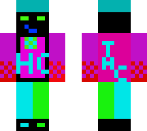 its looks like a glitch skin :)