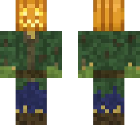 jack-o-lantern scarecrow