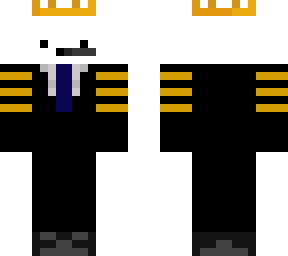 lenny as a lufthansa pilot