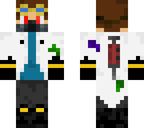 mad scientist