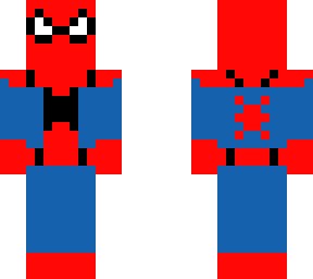 my oc spiderman suit