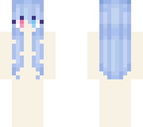my skin base (with buns)