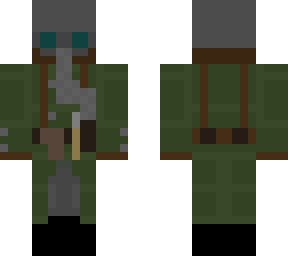 nuclear war soldier