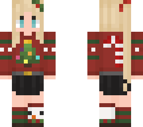 oc girl / christmas (credit me if share)