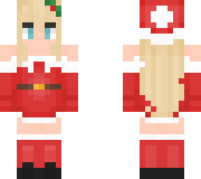 oc girl 'santa claus' / (credit me if share)