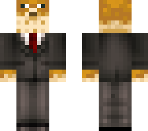 pufferfish man (dapper)