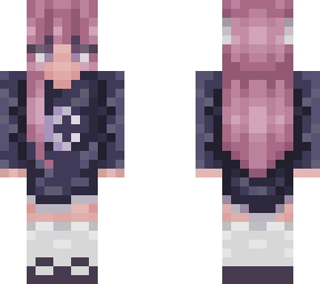 purple moon girl