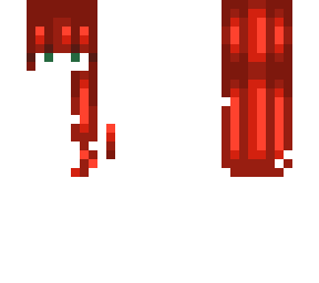red hair (female)