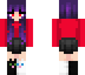 red sweater