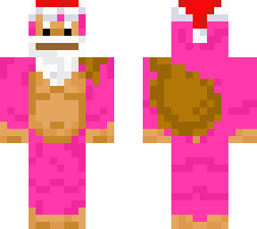 santa claus monkey