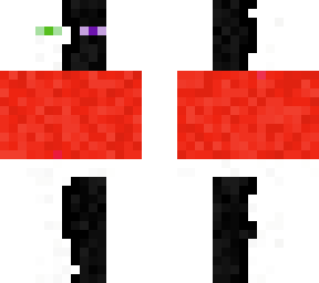 santa corrupted enderman