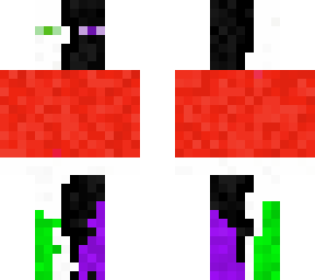 santa corrupted enderman
