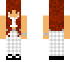 simple white ouffit
