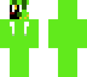 slime guy getting eaten