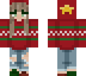 that one skin i have but its christmas