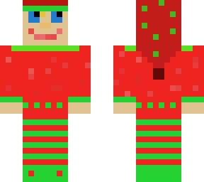 the christmas elf