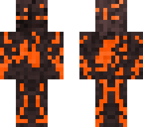 the magma enderman