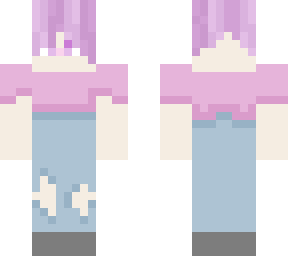 the purple guy