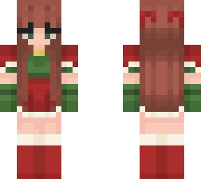 xmas skin