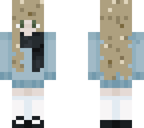 ??+*blue winter girl *+??