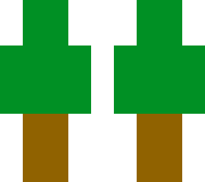 a tree ready for decorating (plz copy)