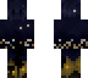 a watchful night sky