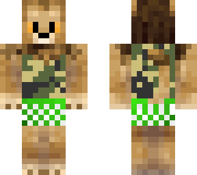army shorts lion