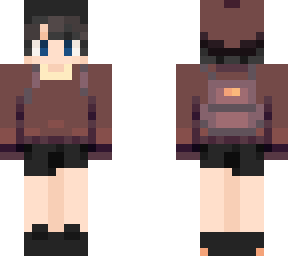 autumn (w/backpack - shorts)